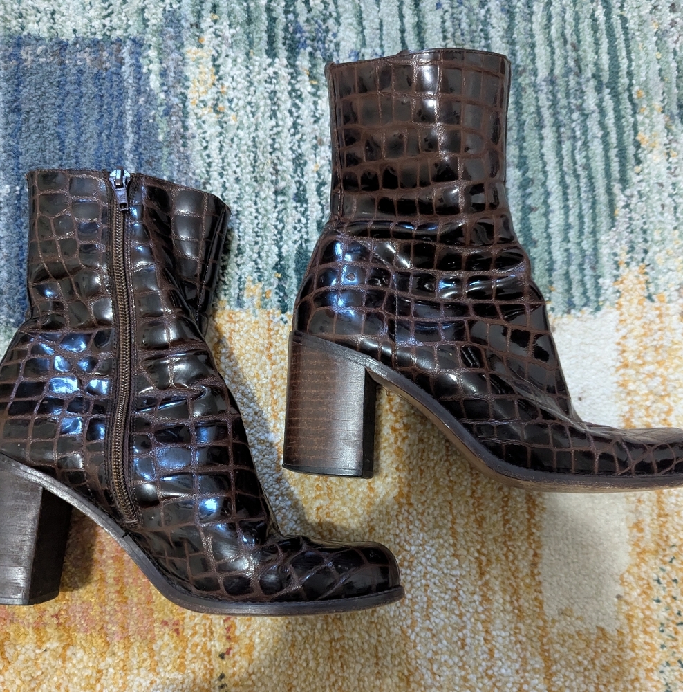 Vintage booties